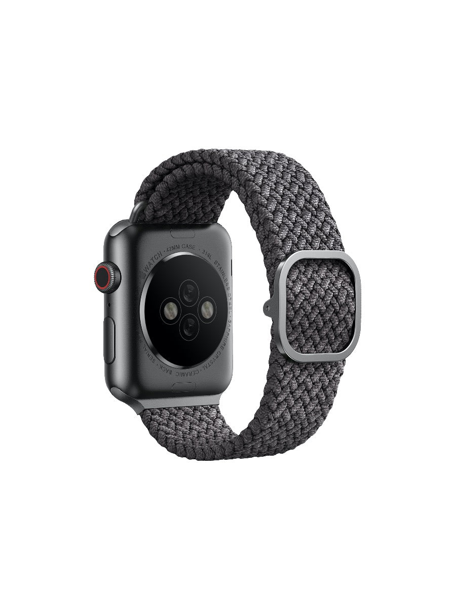 Uniq Aspen Braided Loop Band for Apple Watch 44/42mm - Gray