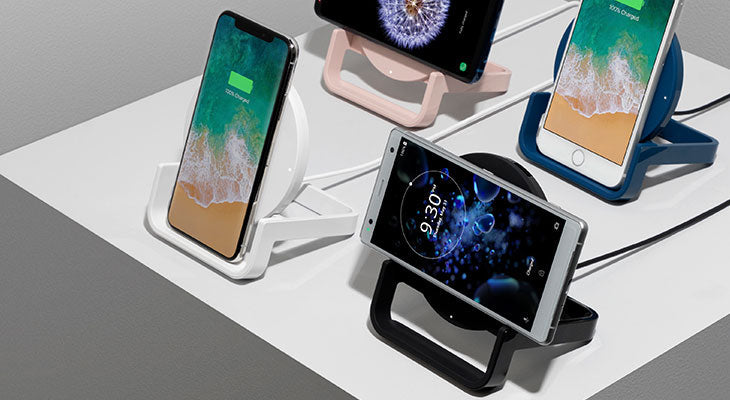 Belkin Boost Up Wireless Charging Stand - Black