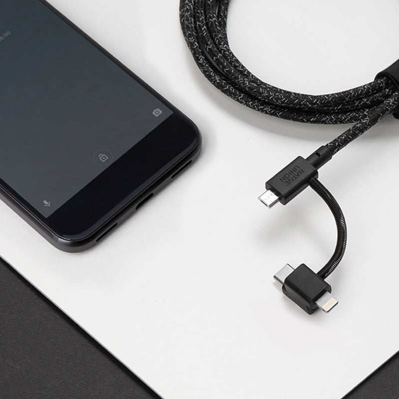 Native Union Belt Cable Universal 3in1 (2m)