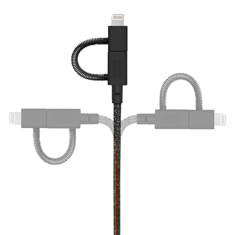 Native Union Belt Cable Universal 3in1 (2m)