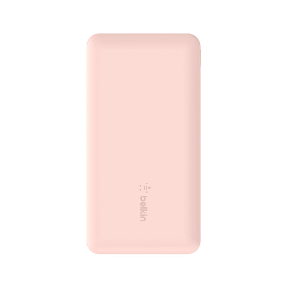 Belkin BOOST↑CHARGE™ 3-Port Power Bank 10K - Rose Gold