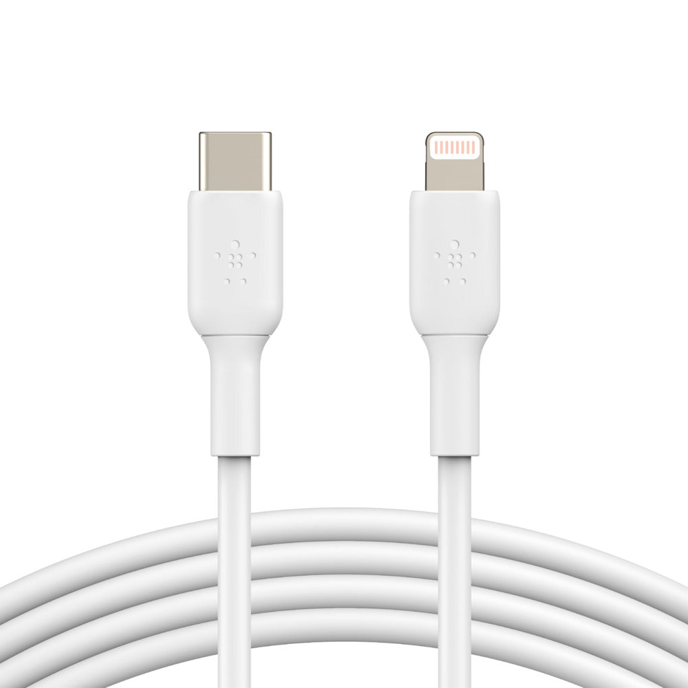 Belkin BOOST↑CHARGE™ USB-C to Lightning Cable (1m) - White
