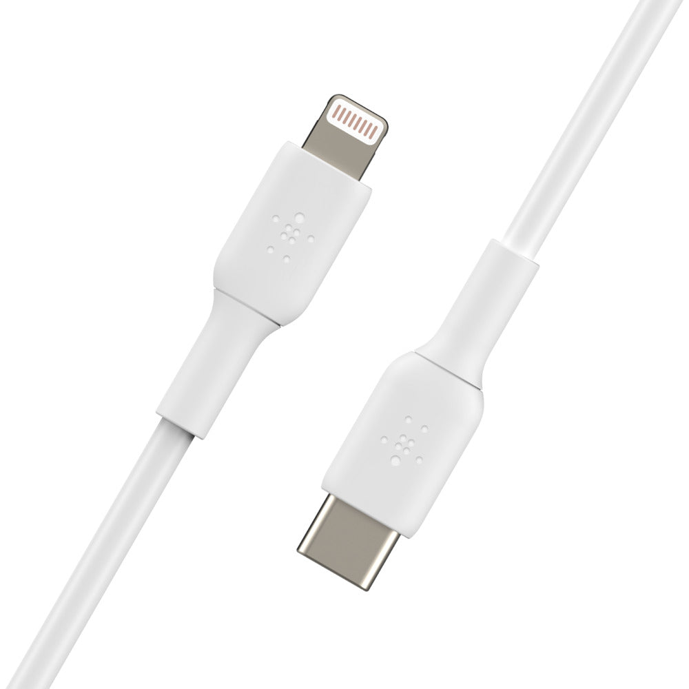 Belkin BOOST↑CHARGE™ USB-C to Lightning Cable (1m) - White