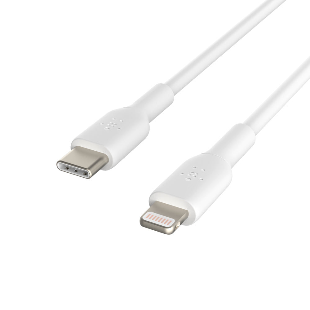 Belkin BOOST↑CHARGE™ USB-C to Lightning Cable (1m) - White