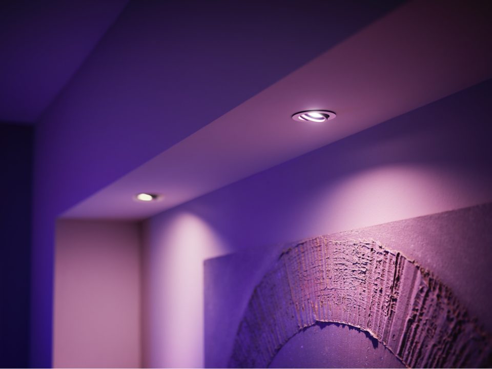 Philips Hue White & Color Ambiance 4.3W GU10 Set