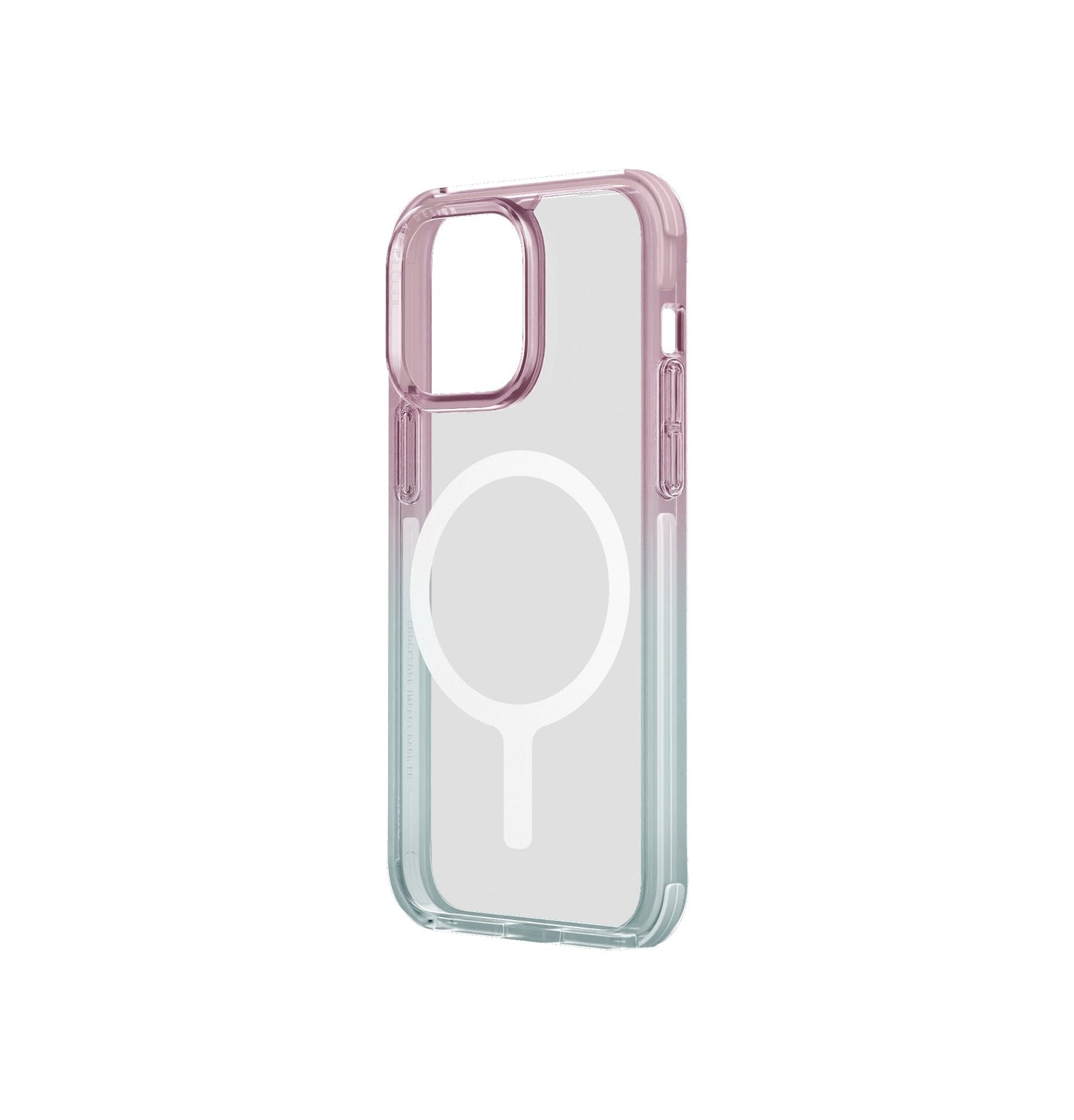 Uniq LifePro Combat Duo MagSafe for iPhone 15/14/13-Blue/Pink