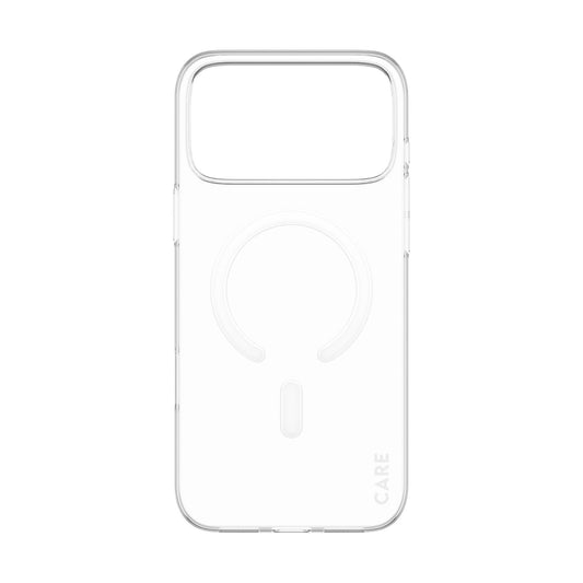 CARE by PanzerGlass SL1M Case Transparent iPhone 17 Pro Max