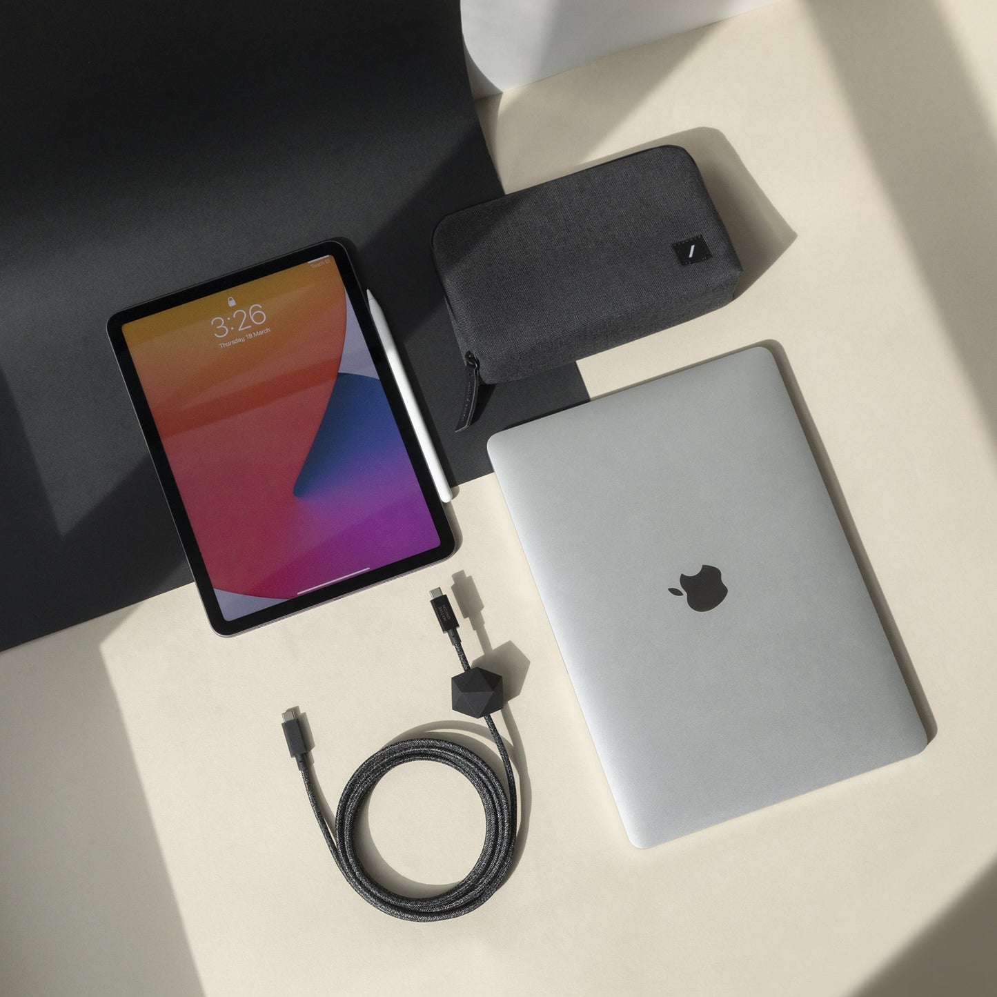 Native Union Desk Cable (USB-C to USB-C) (2.4m) - Cosmos