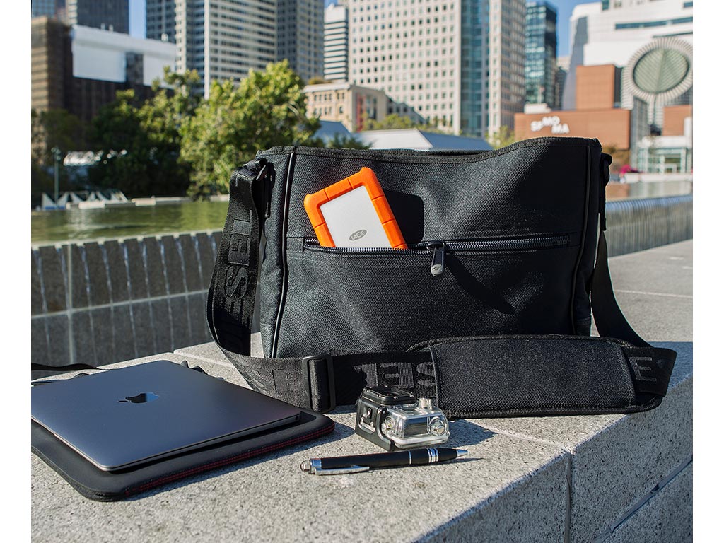 LaCie Rugged Drive USB-C 2TB