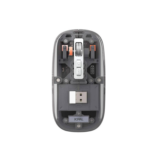 JCPal Ctrl Pro Wireless Optical Mouse (Grey)
