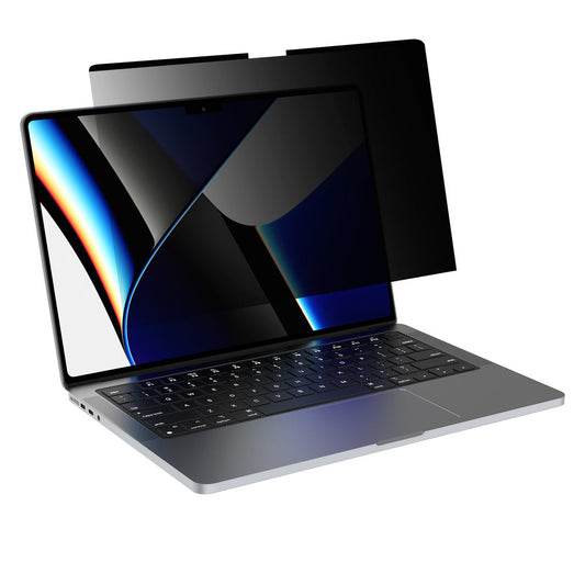 JCPal EasyOn Privacy Protector (with magnetic snap-on design), for MacBook Air 13" (M2/M3/M4)