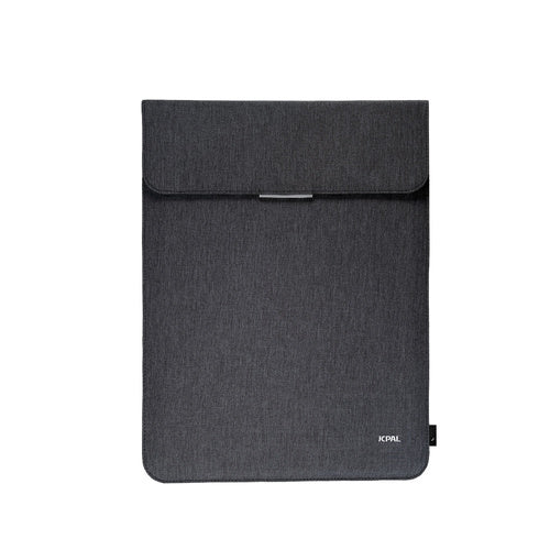 JCPal Fraser Slim Pack Sleeve, for 13/14-inch MacBook, Charcoal