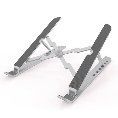 JCPal iStand Xstand Ultra Compact Riser Stand (Silver)