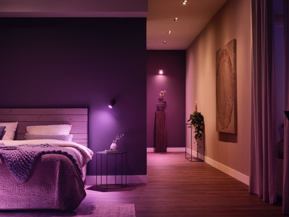 Philips Hue White & Color Ambiance 4.3W GU10 Set