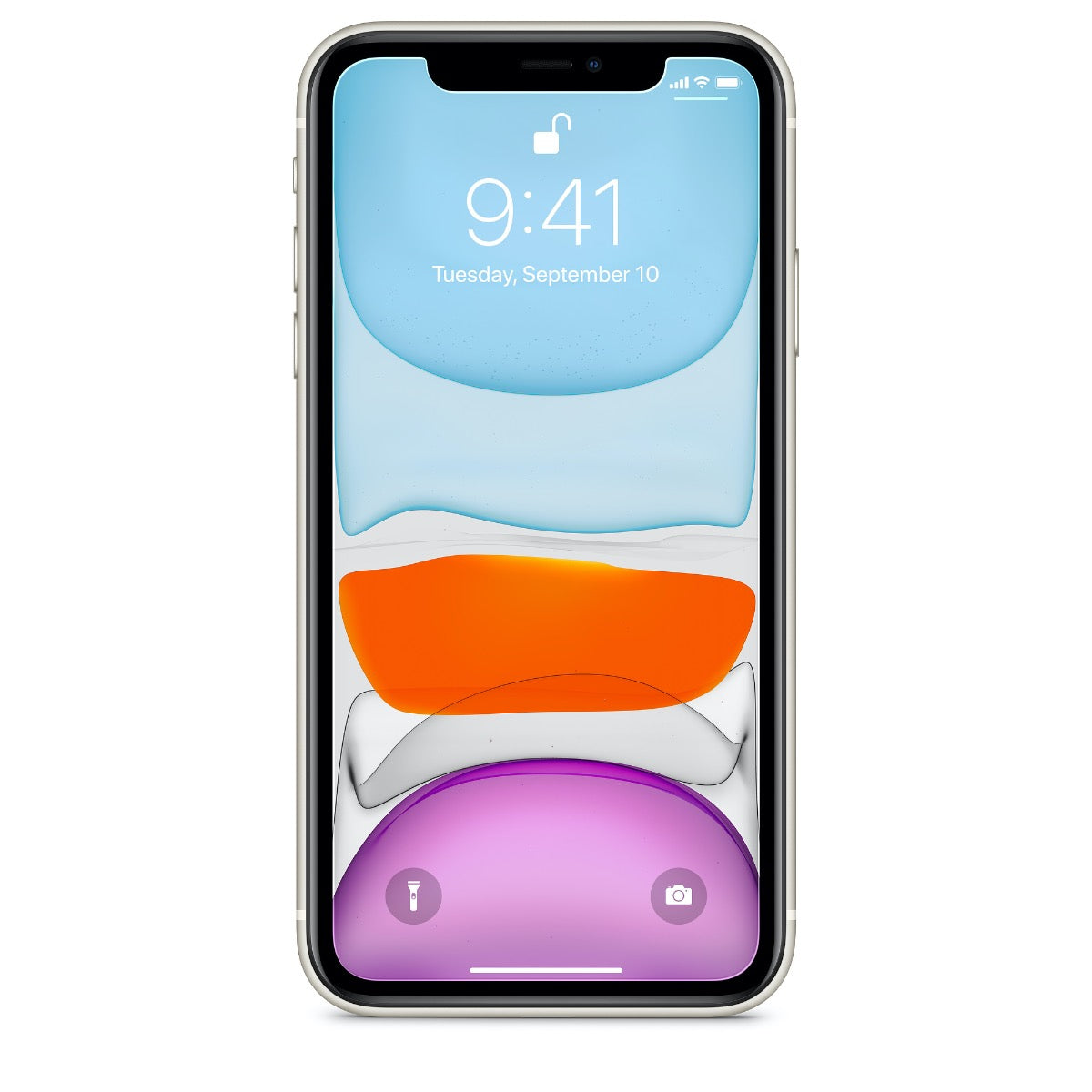 Belkin SCREENFORCE™ InvisiGlass Ultra Anti-Microbial for iPhone 11 / XR