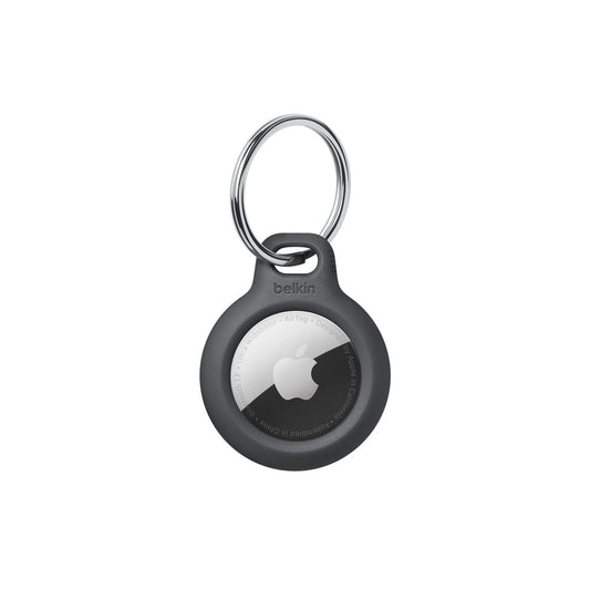 Belkin Secure Holder with Key Ring for AirTag - Black