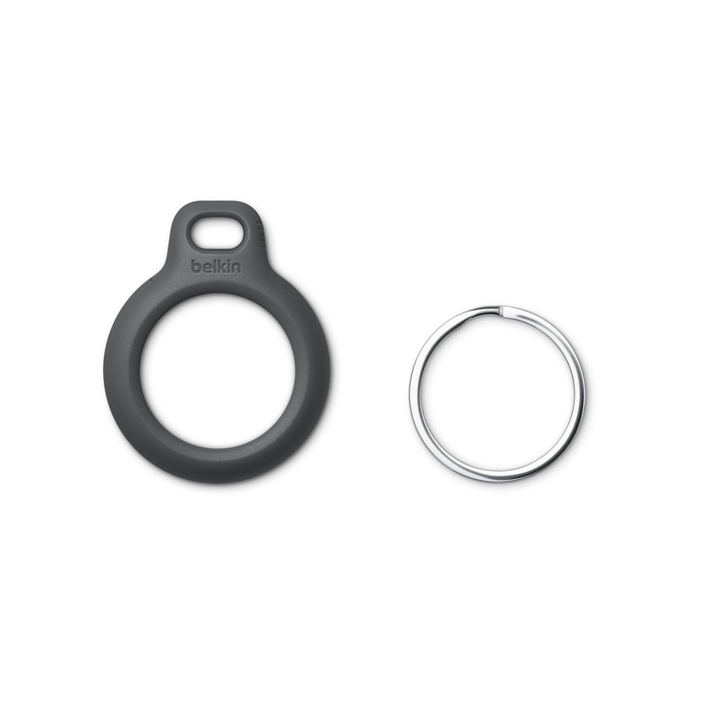 Belkin Secure Holder with Key Ring for AirTag - Black