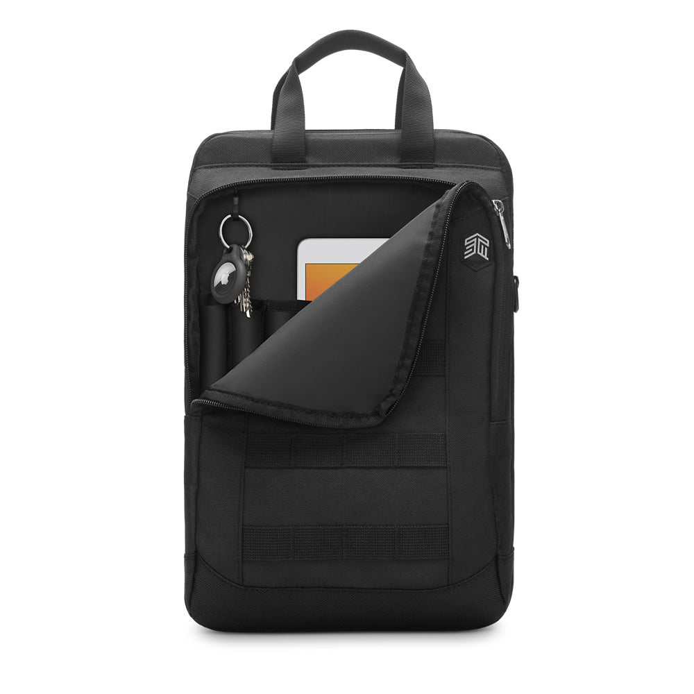 Belkin Secure Holder with Key Ring for AirTag - Black