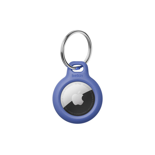 Belkin Secure Holder with Key Ring for AirTag - Blue