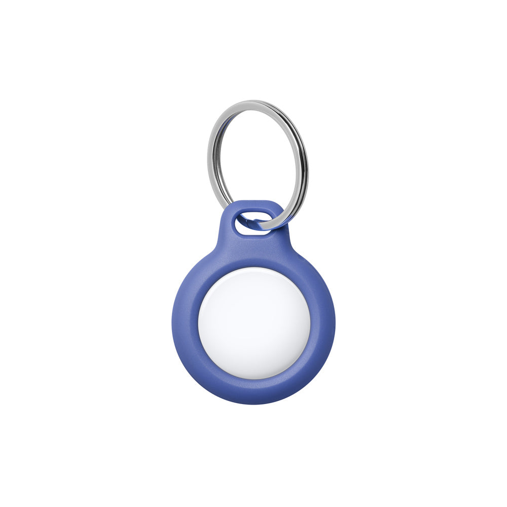 Belkin Secure Holder with Key Ring for AirTag - Blue