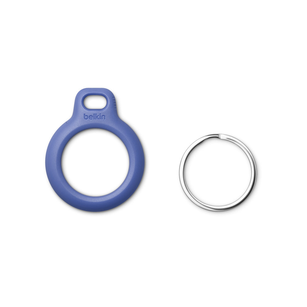 Belkin Secure Holder with Key Ring for AirTag - Blue