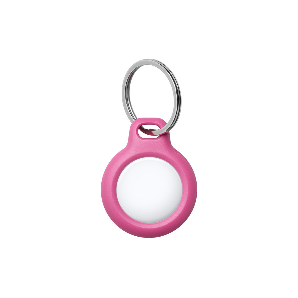 Belkin Secure Holder with Key Ring for AirTag - Pink