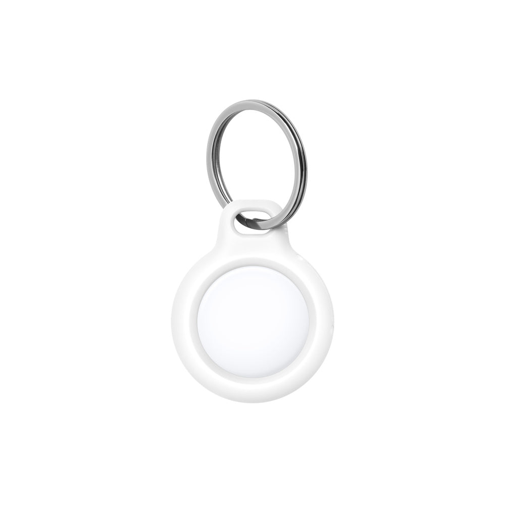 Belkin Secure Holder with Key Ring for AirTag - White