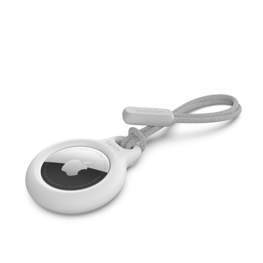 Belkin Secure Holder with Strap for AirTag – White