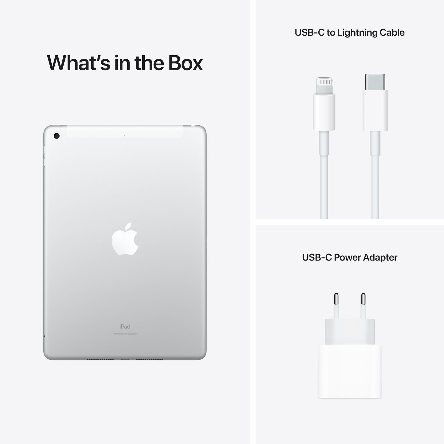 iPad (9th gen) Wi-Fi + Cellular 64GB - Silver