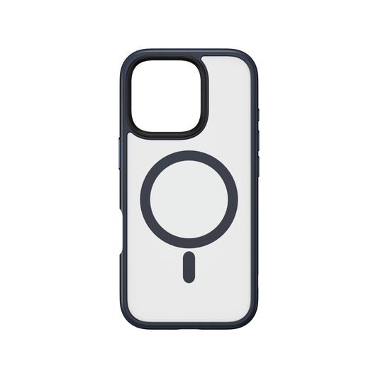 iStorm essentials iPhone 16 Pro Magnetic Silicone Case Blue