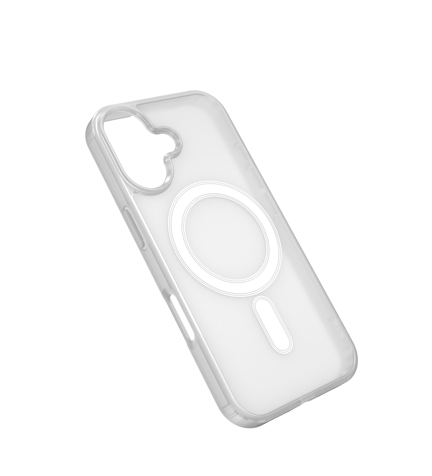 iStorm essentials iPhone 17 Magnetic Clear Case