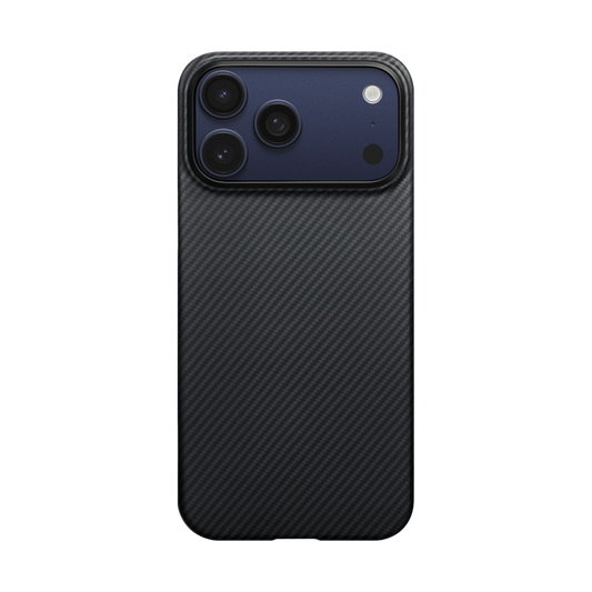 Pitaka Ultra-Slim iPhone 17 Pro Max Case - Black/Grey