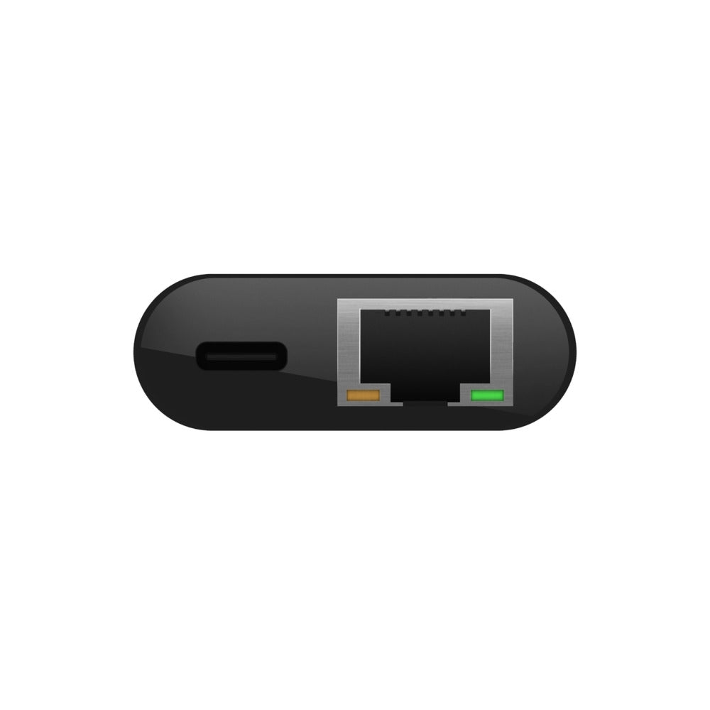 Belkin USB-C to Gigabit Ethernet + Charge Adapter