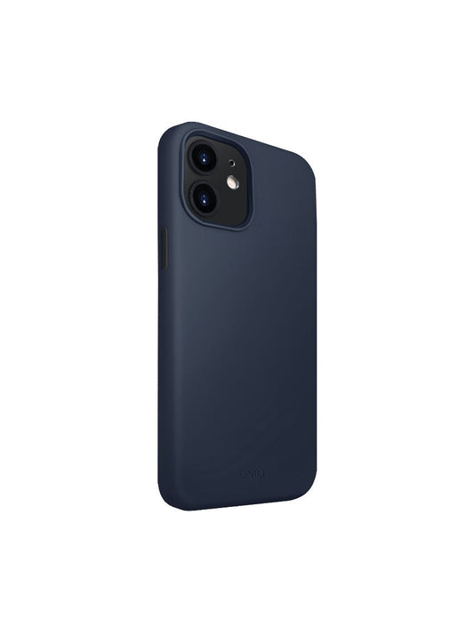 Uniq Lino Hue Case for iPhone 12 mini - Blue