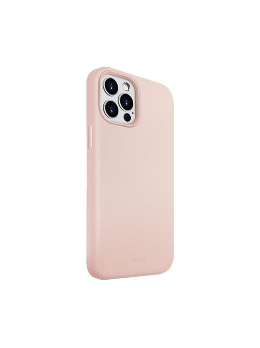 Uniq Lino Hue Case for iPhone 12 Pro Max - Pink