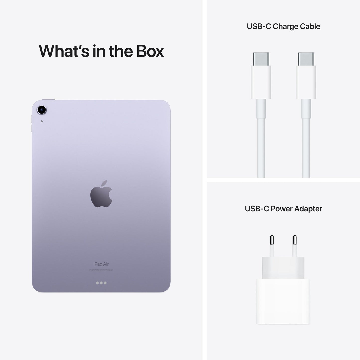 iPad Air 10.9-inch Wi-Fi + Cellular 256GB (2022) - Purple