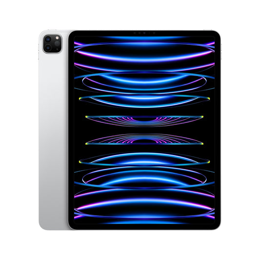 iPad Pro 12.9-inch Wi-Fi 256GB (2022) - Silver (UK)