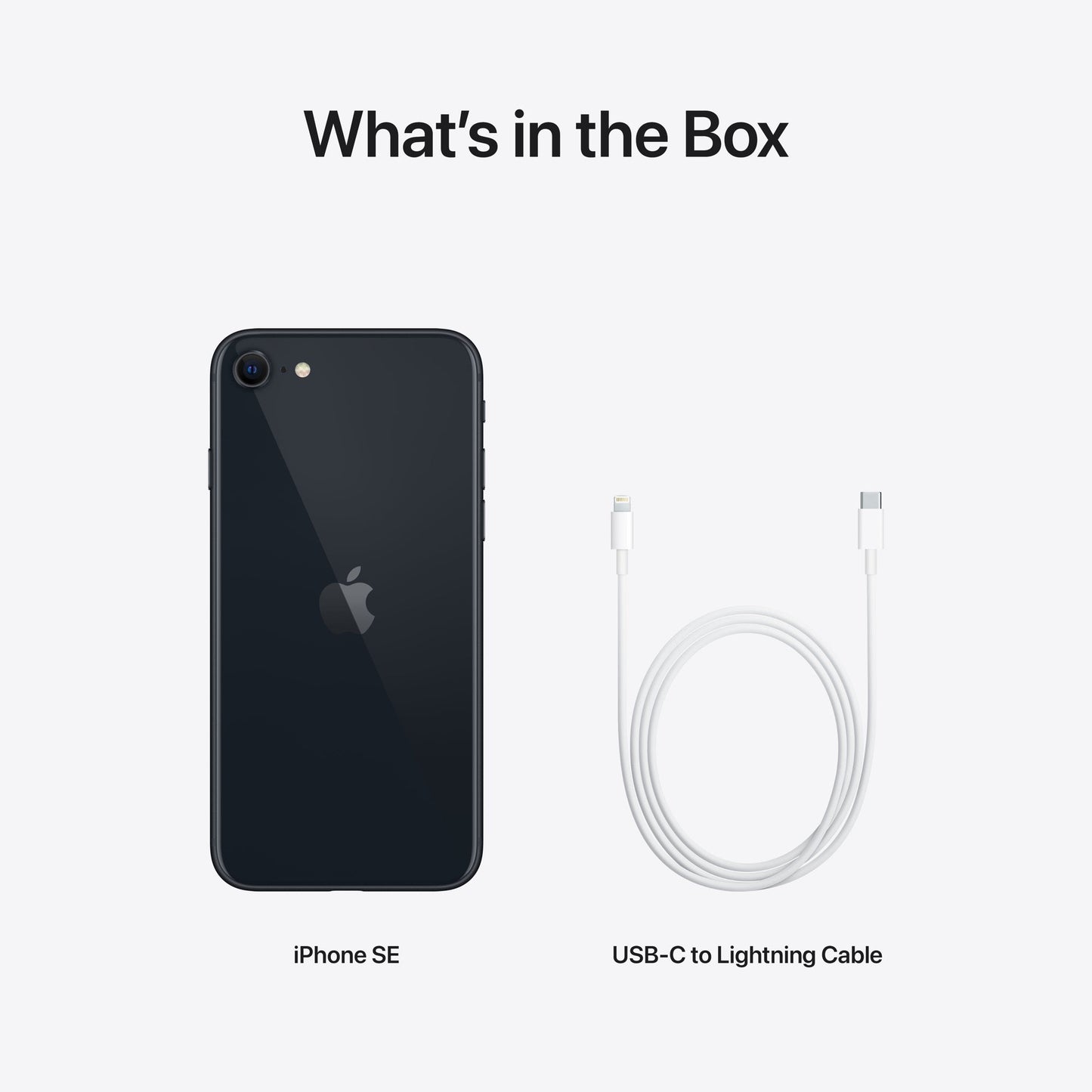 iPhone SE 256GB Midnight
