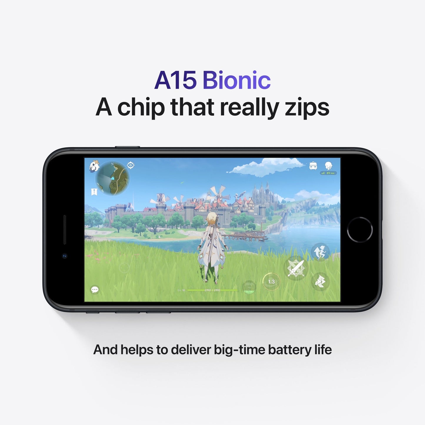 iPhone SE 256GB Midnight