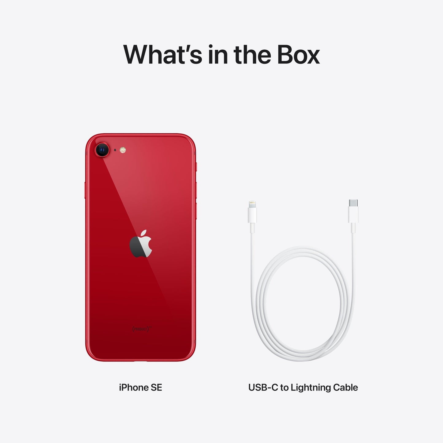 iPhone SE 64GB (PRODUCT)RED