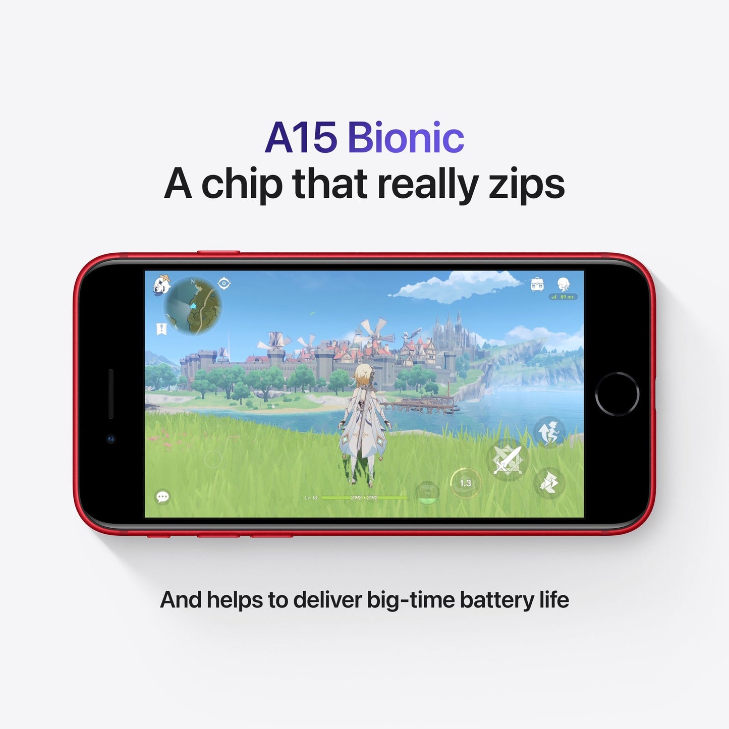 iPhone SE 64GB (PRODUCT)RED