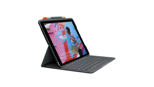 Logitech Slim Folio iPad 10.2" - Black
