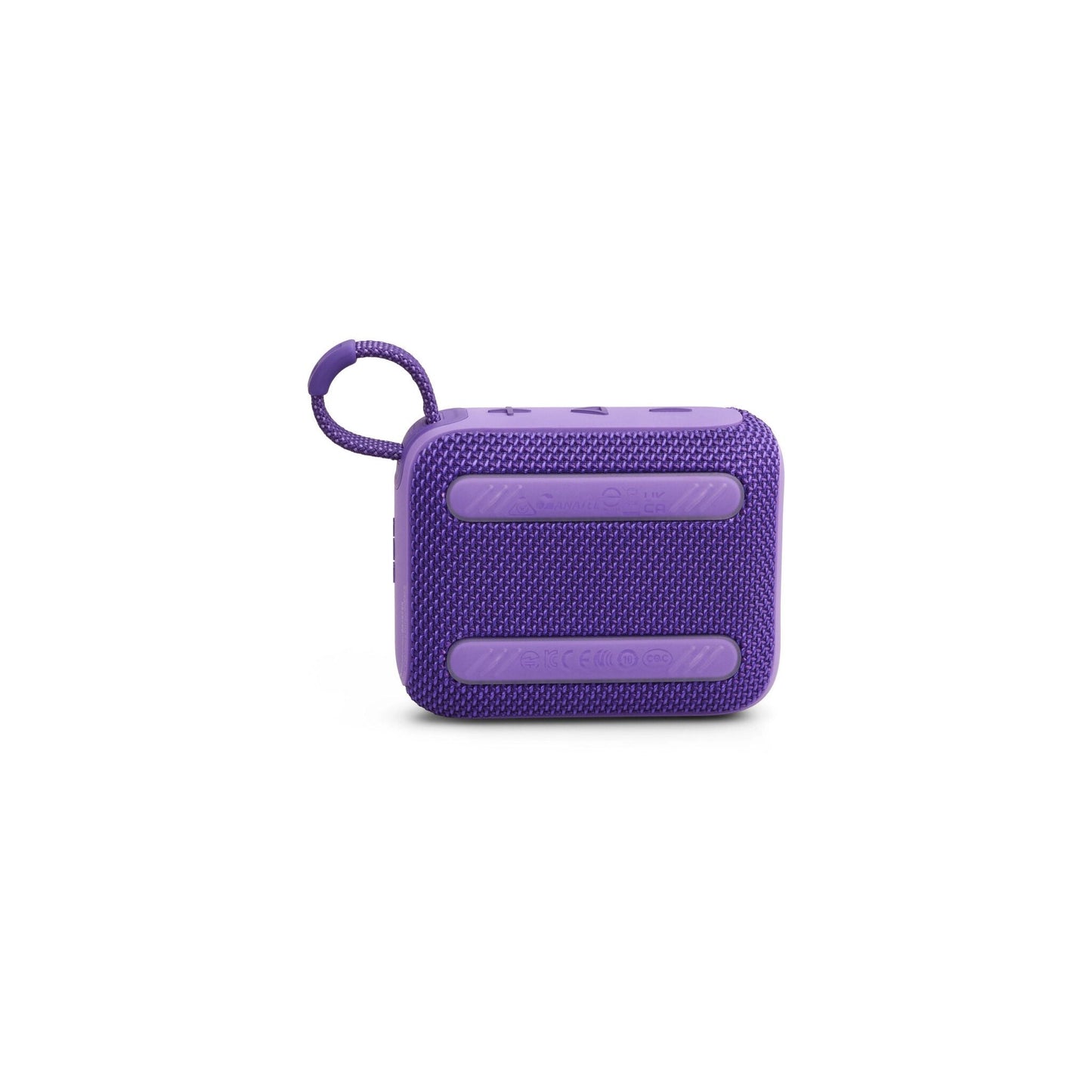 JBL GO 4 Portable Bluetooth Speaker – Purple
