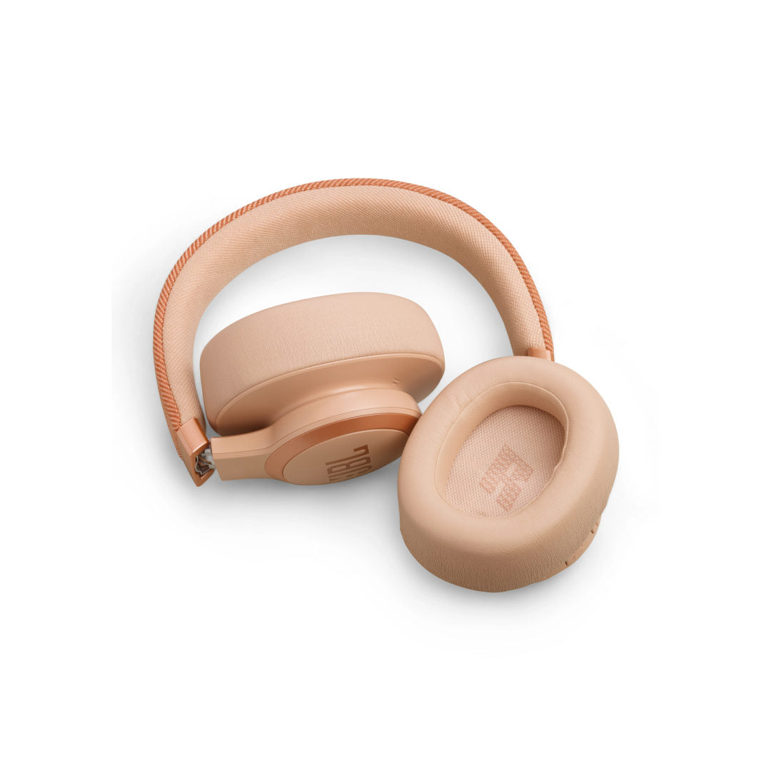 JBL Live 770NC | Over-Ear Bluetooth Headphones - Sandstone