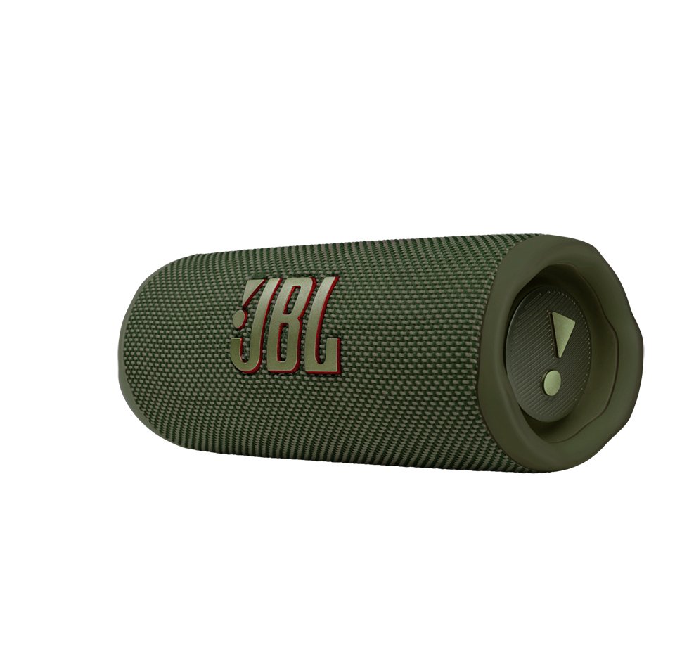 JBL Flip 6 Portable Bluetooth Speaker - Green