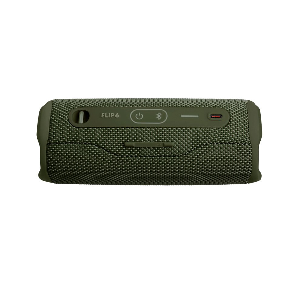 JBL Flip 6 Portable Bluetooth Speaker - Green