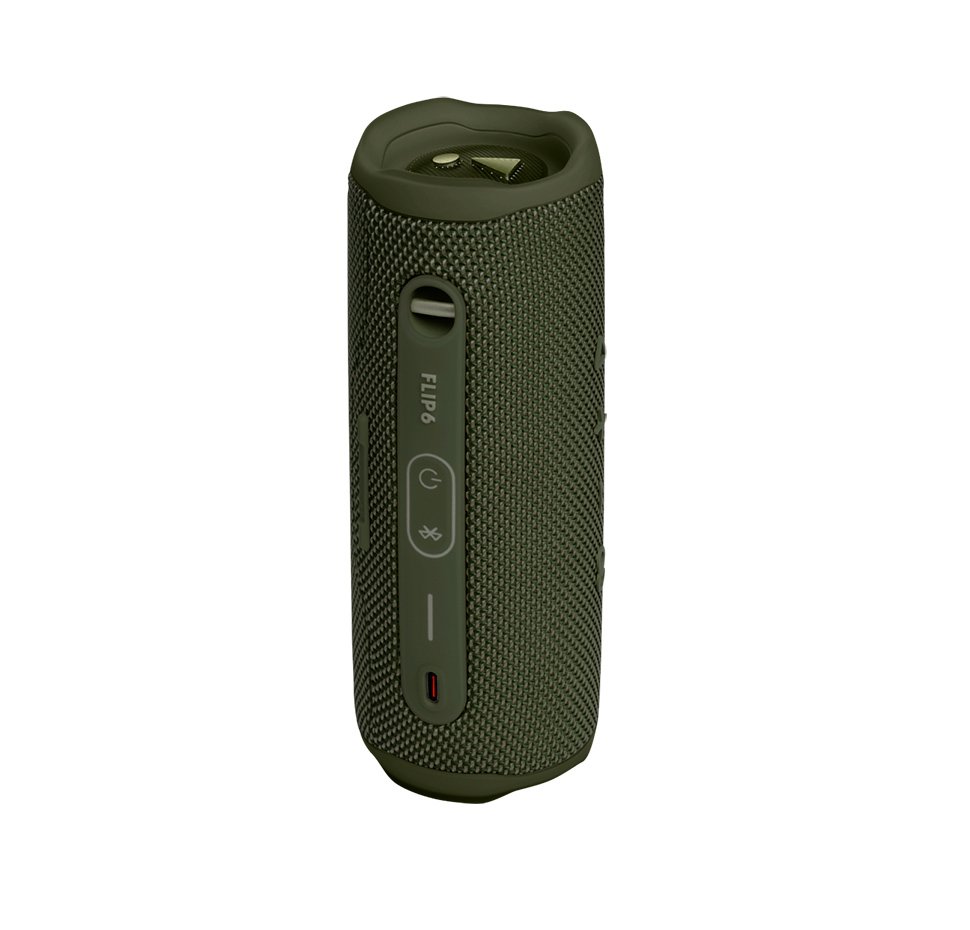 JBL Flip 6 Portable Bluetooth Speaker - Green