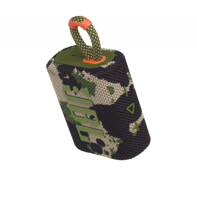 JBL GO 3 Portable Bluetooth Speaker – Squad