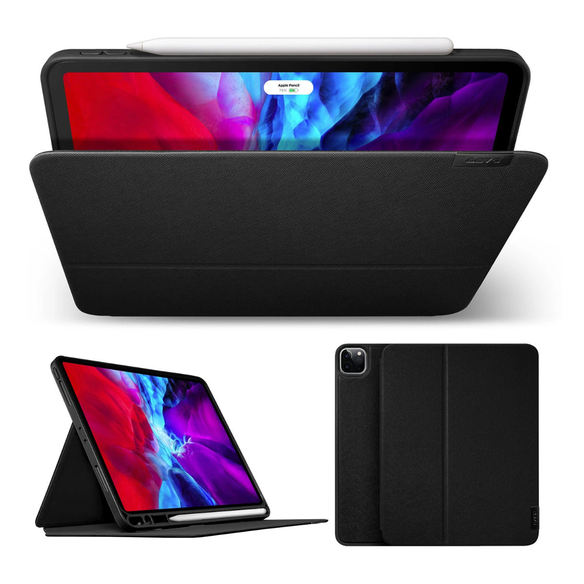 Laut Prestige Folio for iPad Pro 12.9" (5th gen) - Black