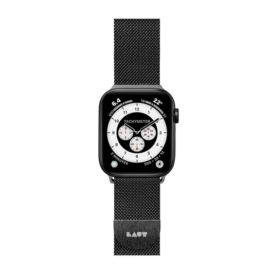 Laut Steel Loop Band for Apple Watch 40/38mm – Black